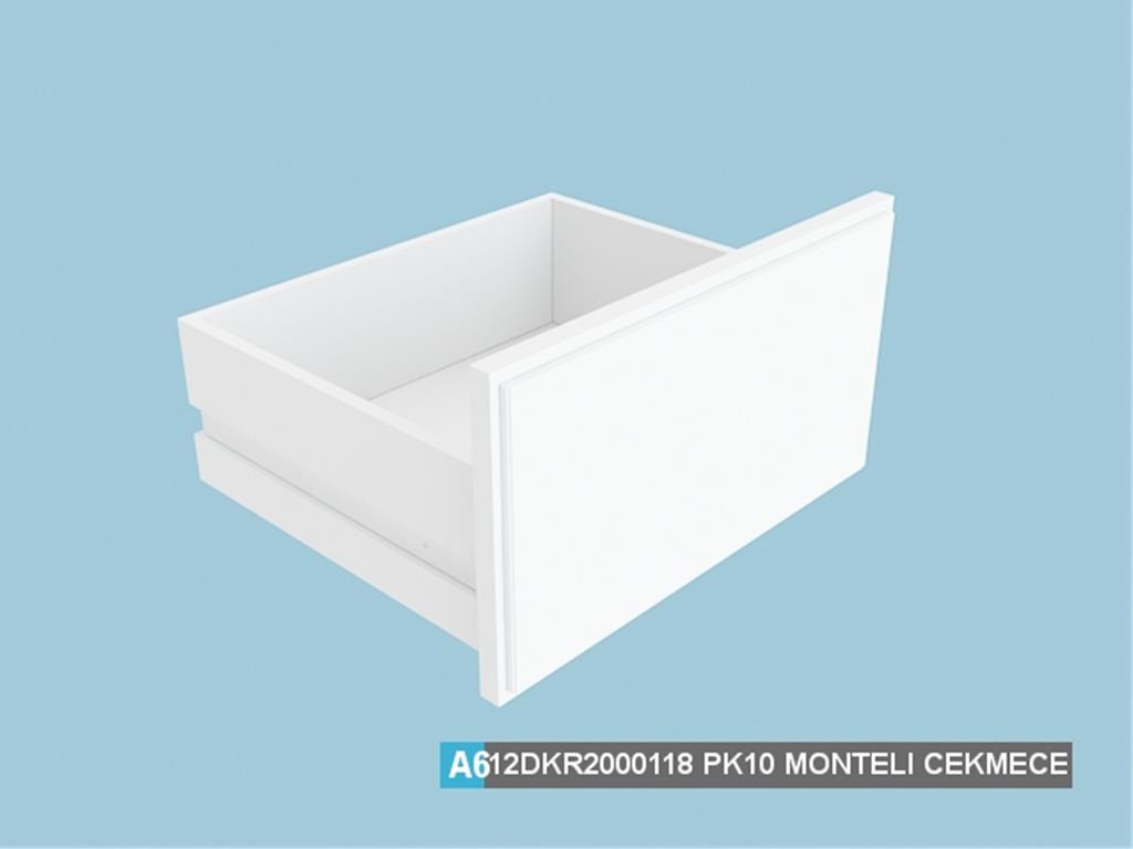12DKR2000118AWAW, 5 KP.GARD.MONTELİ CEKMECE HG.BEYAZ