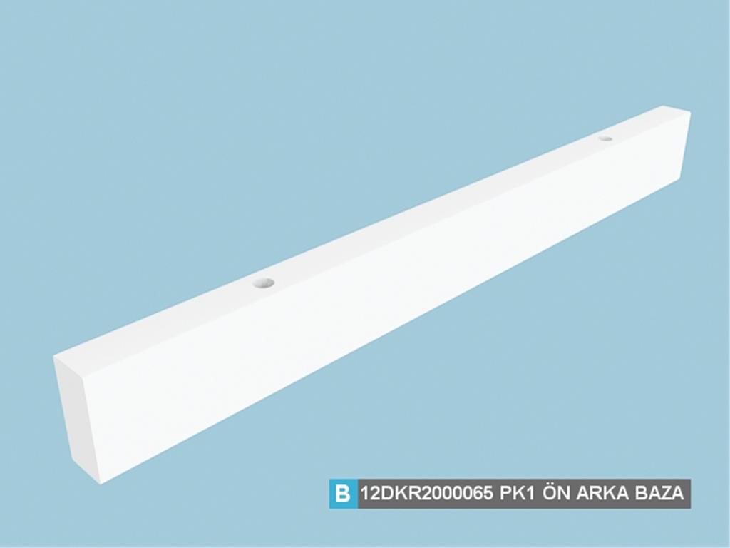 12DKR2000065PCPC, KOMODİN ON ARKA BAZA / DEK.CEVİZ (EN)