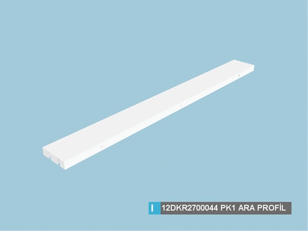 12DKR2700044PCPC, BÜFE ARA PROFIL  / DEK.CEVİZ