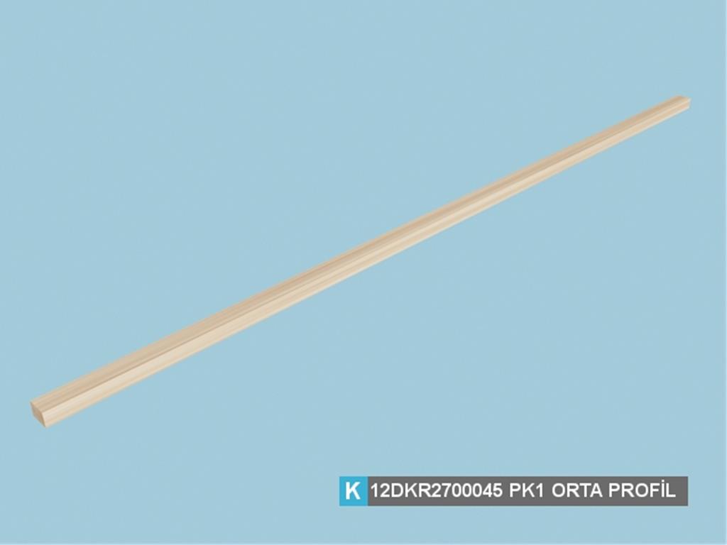 12DKR2700045PCPC, BÜFE ORTA PROFİL   / DEK.CEVİZ