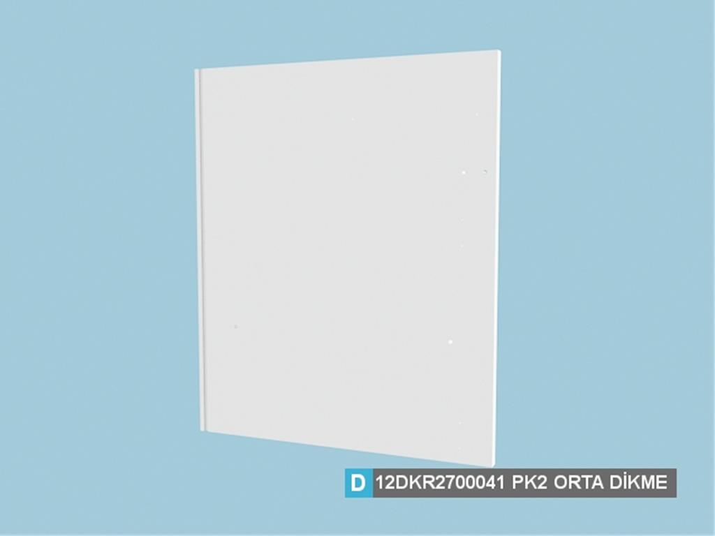 12DKR2700041AWAW, BÜFE ORTA DİKME /HG BEYAZ