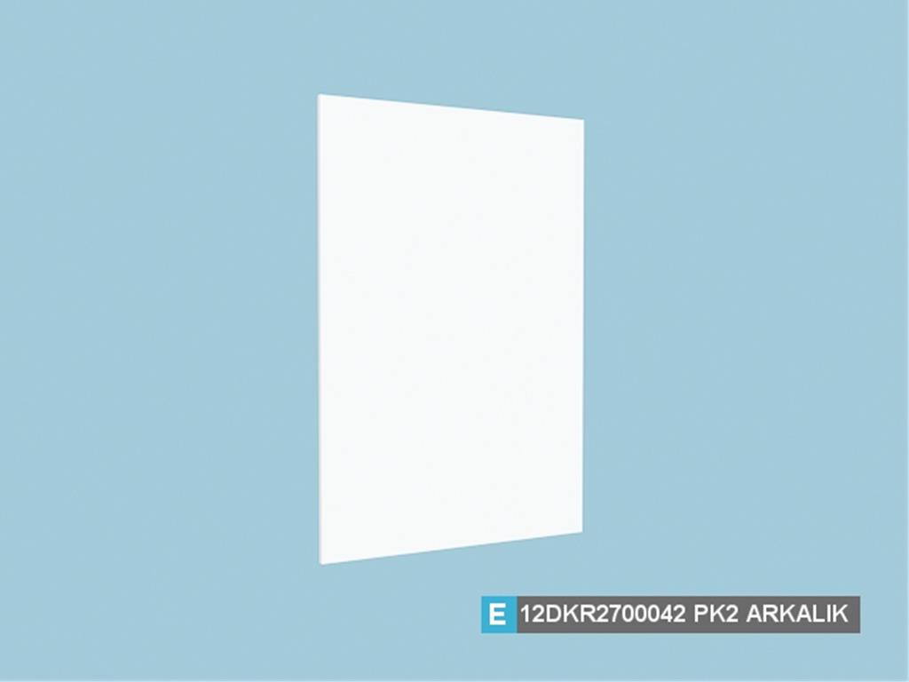 12DKR2700042WBWB, BÜFE ARKALIK / BEYAZ