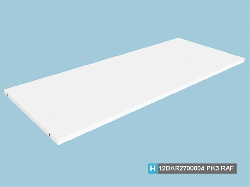 12DKR2700004AWAW, VİTRİN RAF/HG.BEYAZ