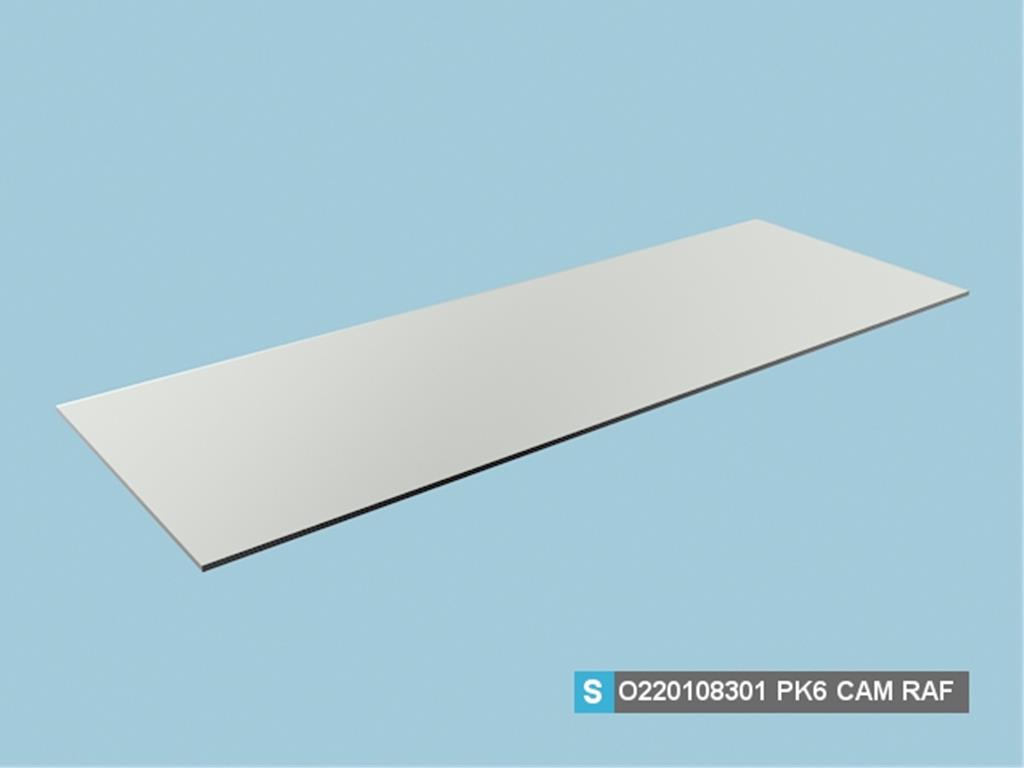 0220108293, CAM DEKORA VİTRİN RAF