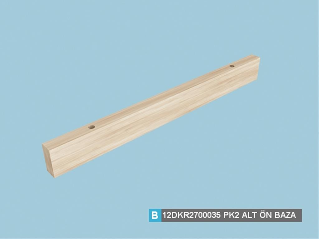 12DKR2700035PCPC, GÜMÜŞLÜK  ÖN ARKA BAZA /HG.BEYAZ