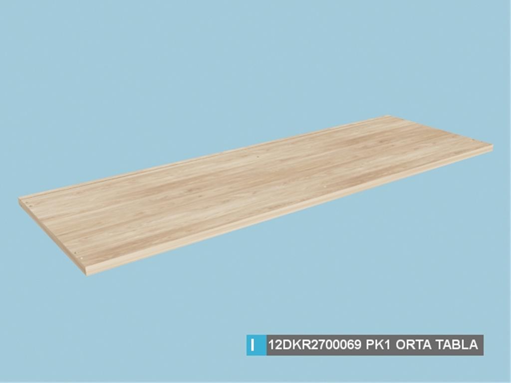 12DKR2700069PCPC, PLAZMA ORTA TABLA/DEK.CEVİZ
