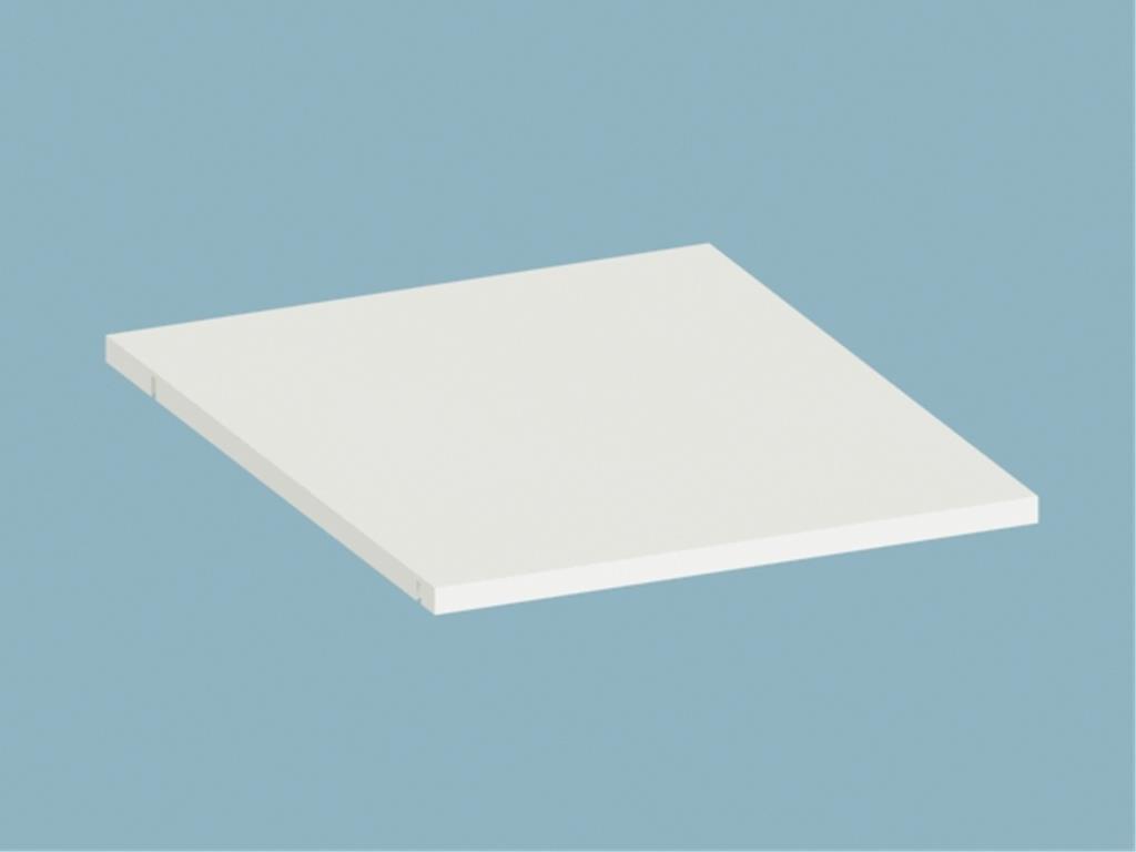 12STD2000164FSFS, Kenar Delikli Raf / Fildişi