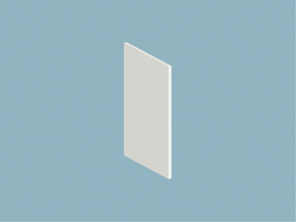 12MAA2000060FSFS, T.Masasi Sağ-Sol Yan Tabla/Fildisi