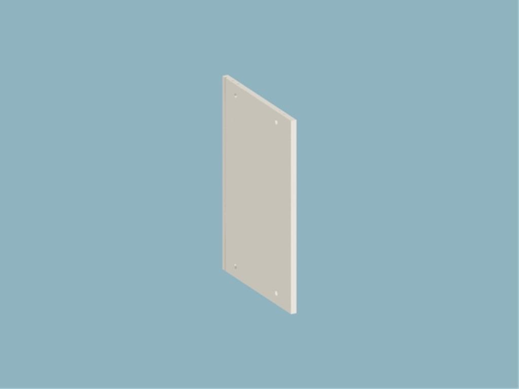 12MLY20000361K1K, Makyaj Masası Sağ Yan Tabla/Hg Kum Tası