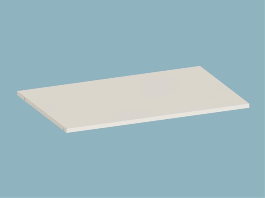 12STD20002459V9V, Gardırop Deliksiz Kenar Raf/Plmo Krk.Byz