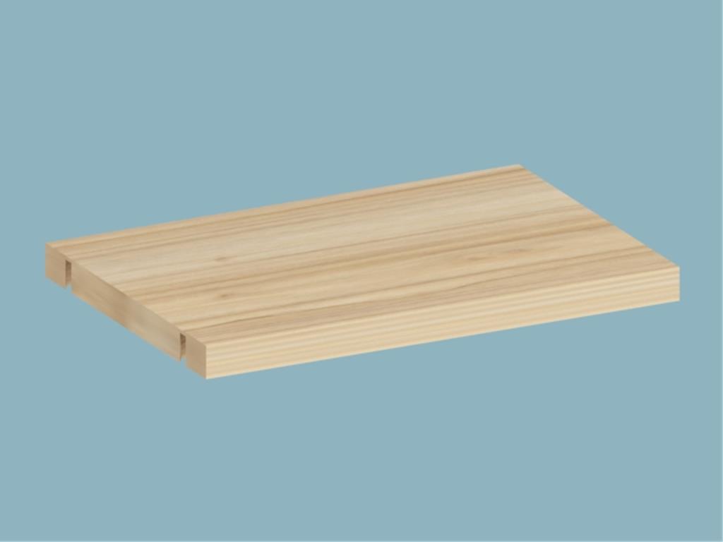 12BHS2000189ZHZH, Çlş.Ms Üst Dlp Raf/Army Ceviz