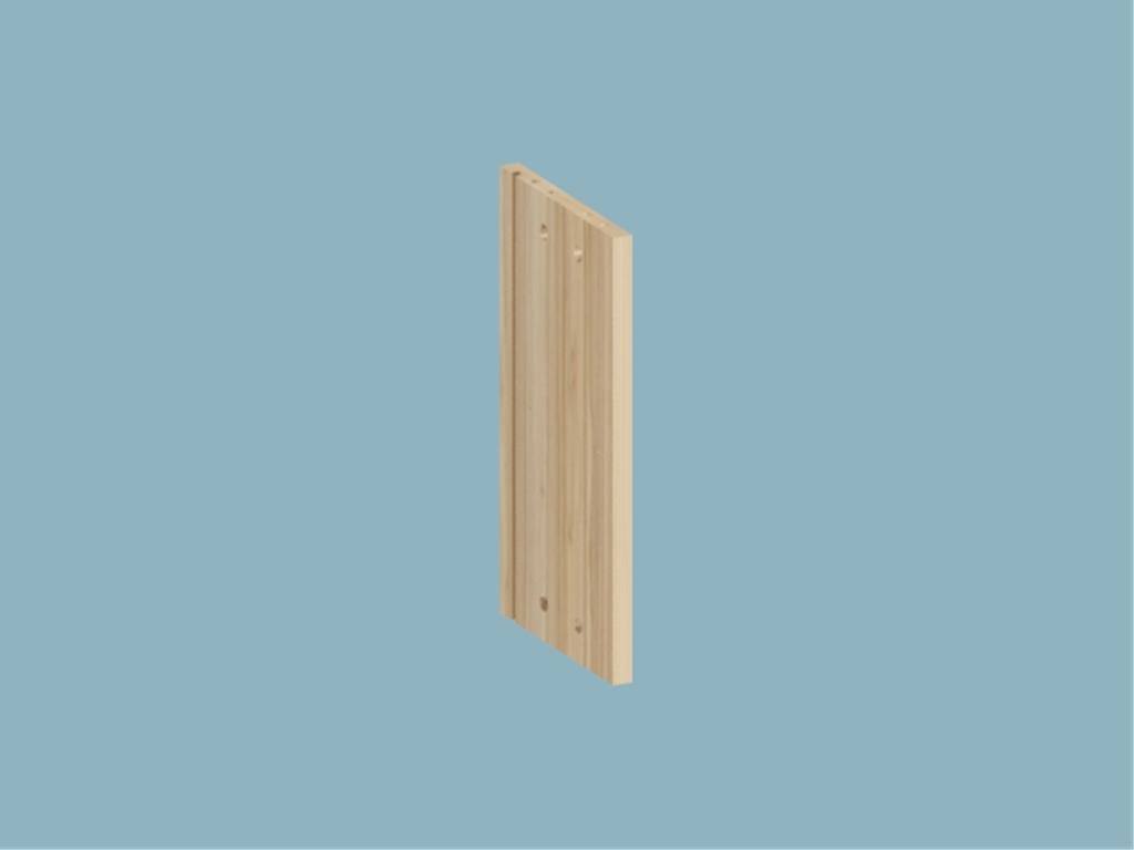 12BHS2000188ZHZH, Çlş.Ms Üst Dlp Sağ Yan Tabla/Army Ceviz