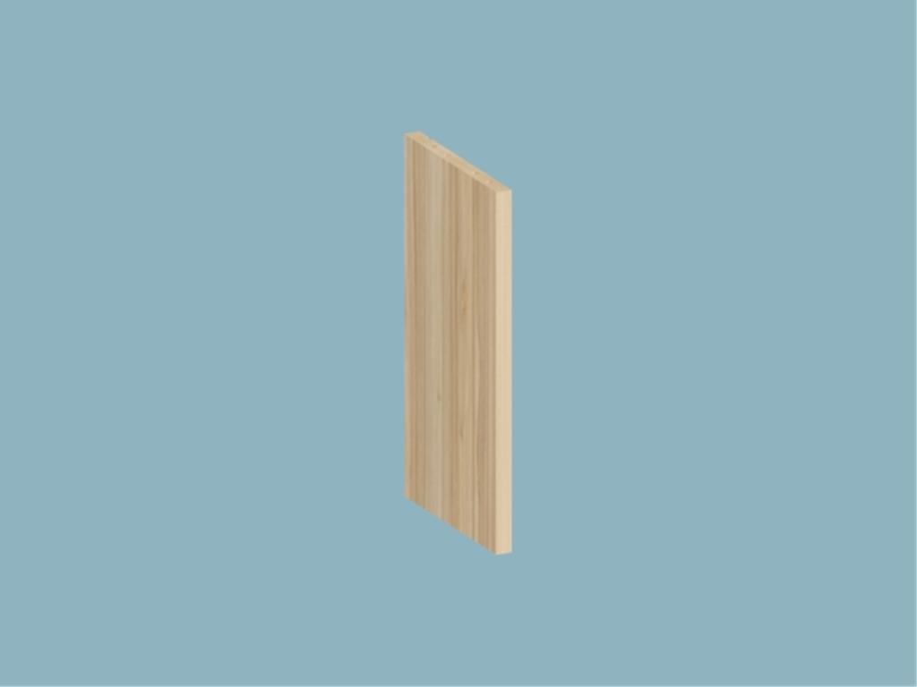 12BHS2000187ZHZH, Çlş.Ms Üst Dlp Sol Yan Tabla/Army Ceviz