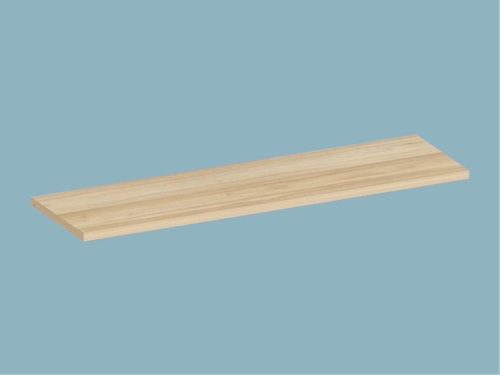 12BHS2000220ZHZH, Kitaplık Üst Tabla/Army Ceviz