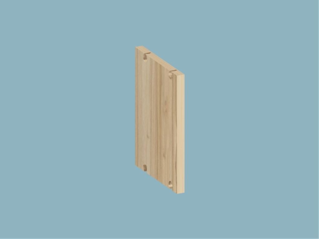 12BHS2000208ZHZH, Kitaplık Üst Orta Dikme/Army Ceviz