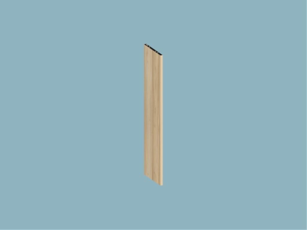 12BHS2000204ZHZH, Kitaplık Üst Sol Yan Tb/Army Ceviz