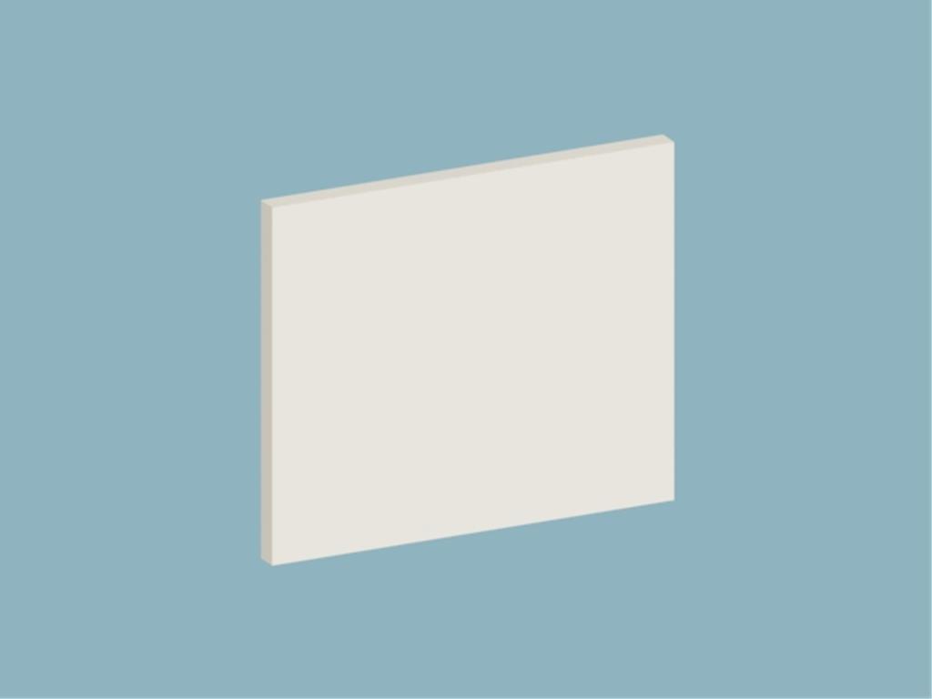 12BHS20002109V9V, Kitaplık Üst Kapak/Plmo Krk.Byz