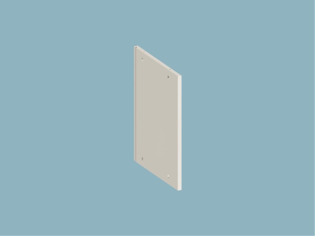 12BHS20001979V9V, Kitaplık Sol Sag Yan Tabla/Plmo Krk.Byz