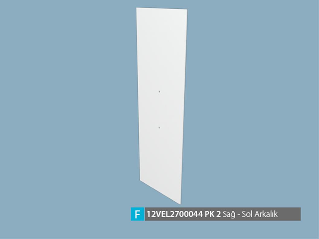 12VEL2700044Y0Y0, SAĞ SOL ARKALIK/VELLA FOLYO (EN)