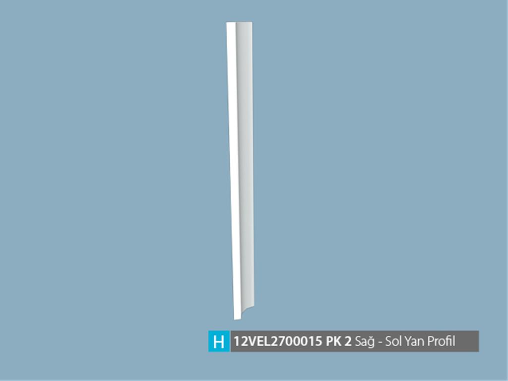 12VEL2700015Y0Y0, SAĞ SOL YAN PROFİL/VELLA FOLYO (EN)