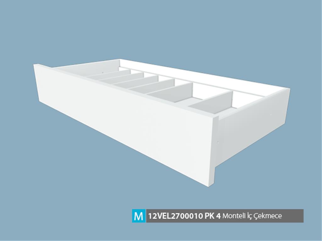 12VEL2700010Y0Y0, MONTELİ İÇ ÇEKMECE/VELLA FOLYO (EN)