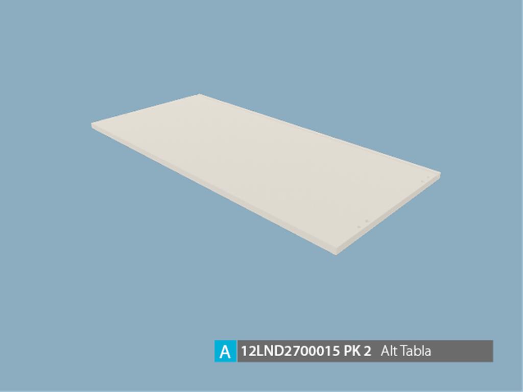 12LND2700015OPOP, ALT TABLA/OPAK BEYAZ