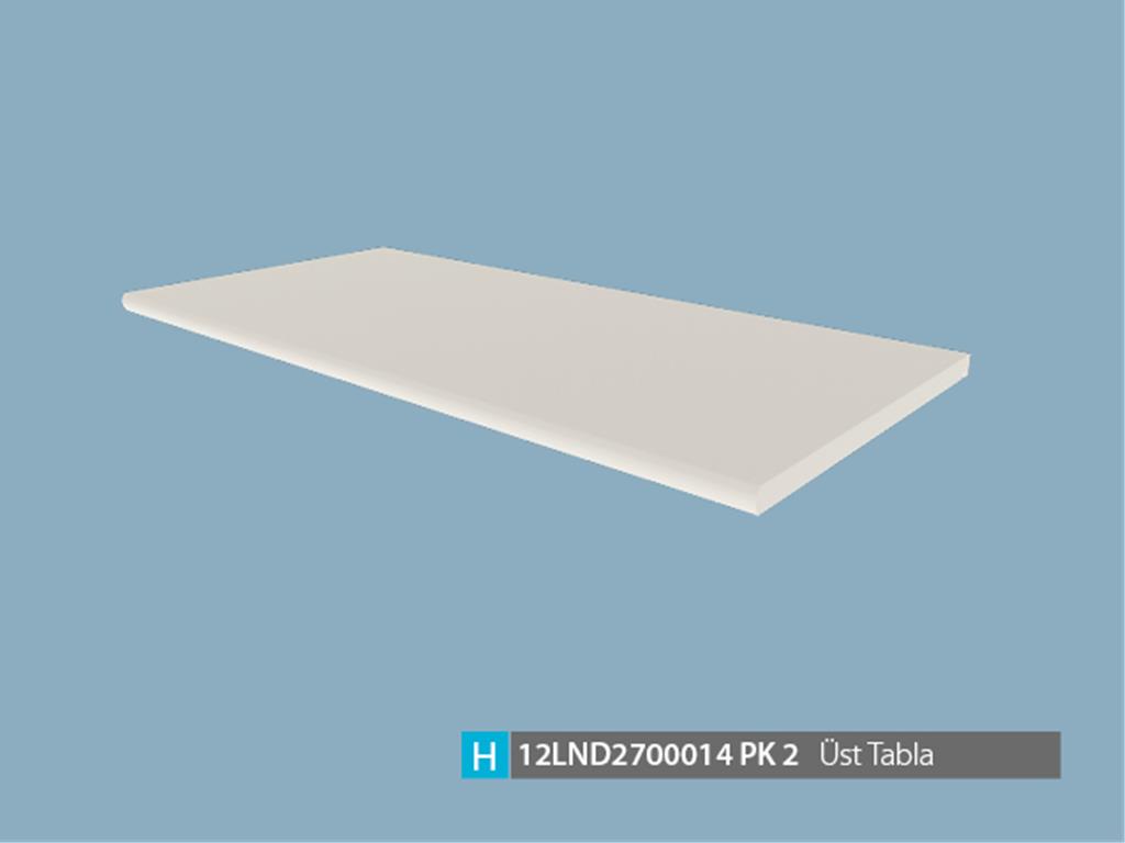 12LND2700014OPOP, ÜST TABLA/OPAK BEYAZ