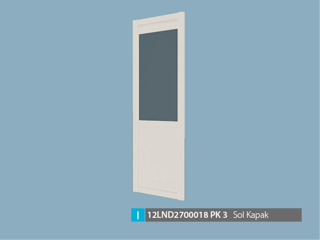 12LND2700018OPOP, SOL KAPAK /OPAK BEYAZ