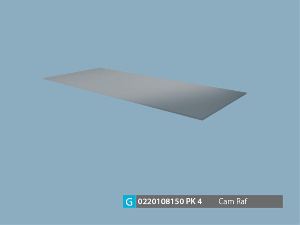 0220108150, CAM PERLA VİTRİN RAF TEMPERLİ