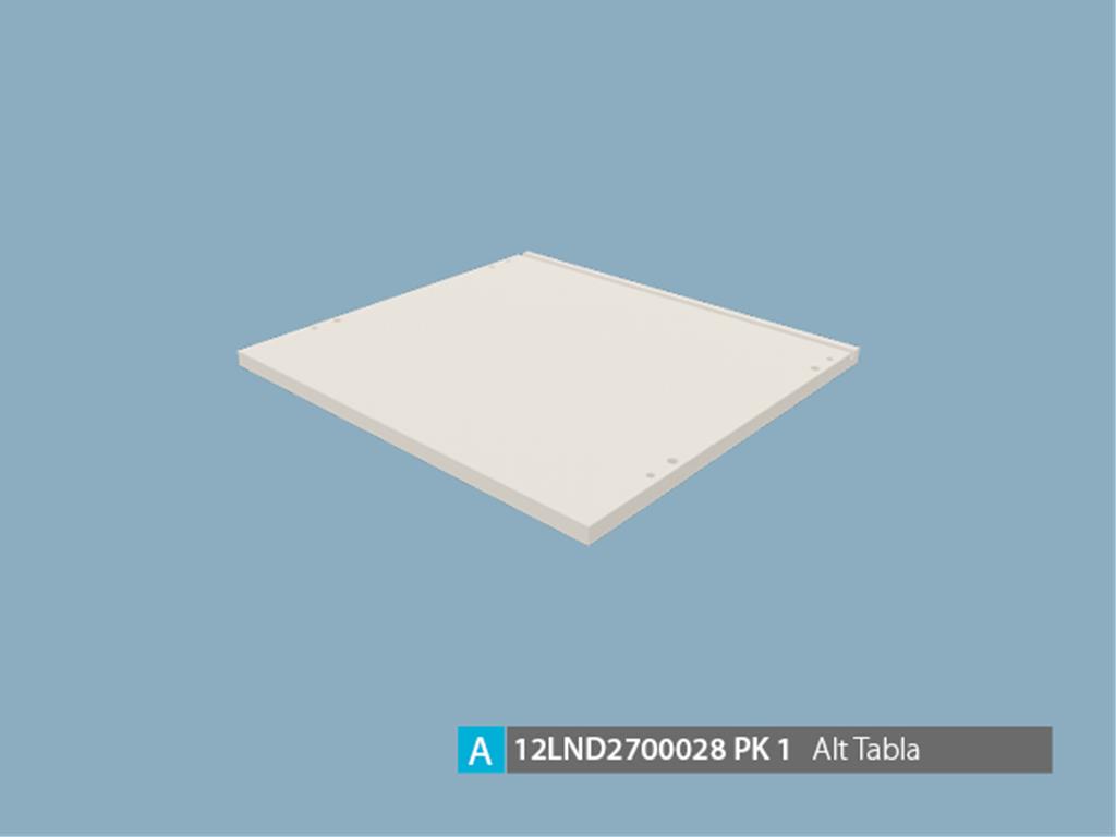 12LND2700028OPOP, ALT TABLA/OPAK BEYAZ