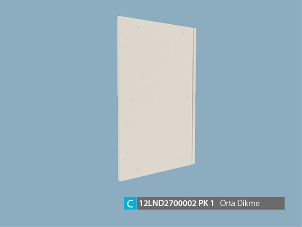 12LND2700002OPOP, ORTA DİKME/OPAK BEYAZ