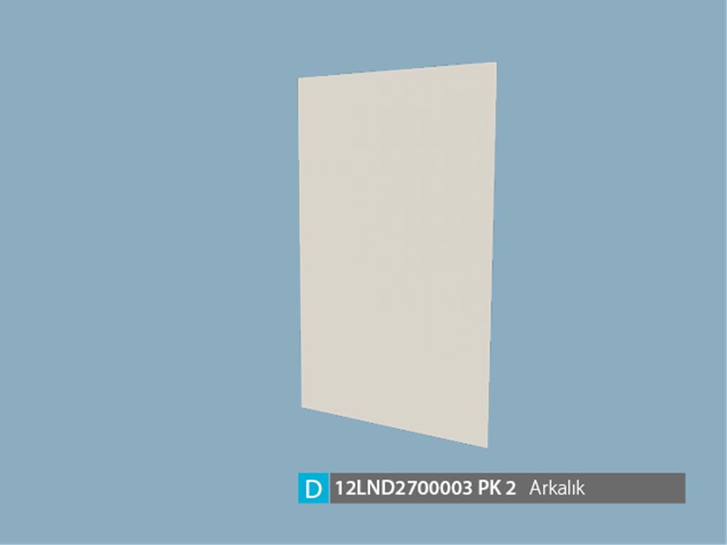 12LND2700003BABA, ARKALIK/KREM