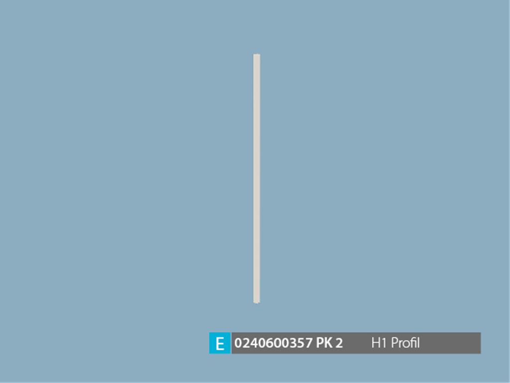 0240600357, H1 PROFIL