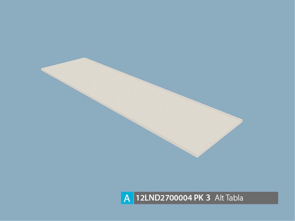 12LND2700004OPOP, ALT TABLA/OPAK BEYAZ