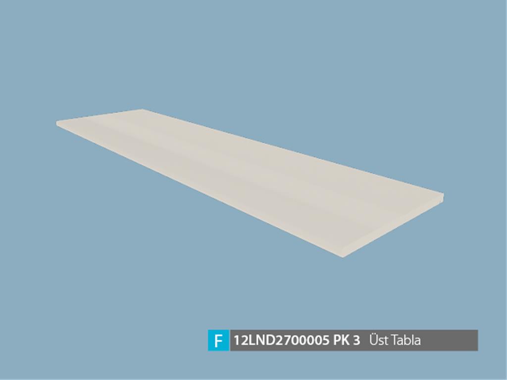 12LND2700005OPOP, ÜST TABLA/OPAK BEYAZ