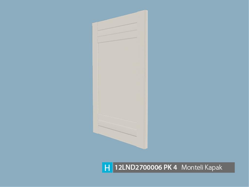 12LND2700006OPOP, MONTELİ KAPAK/OPAK BEYAZ
