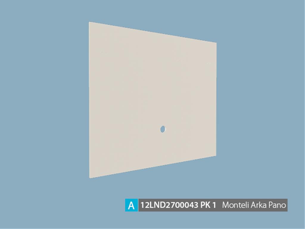 12LND2700043OPOP, MNT.ARKA PANO/OPAK BEYAZ