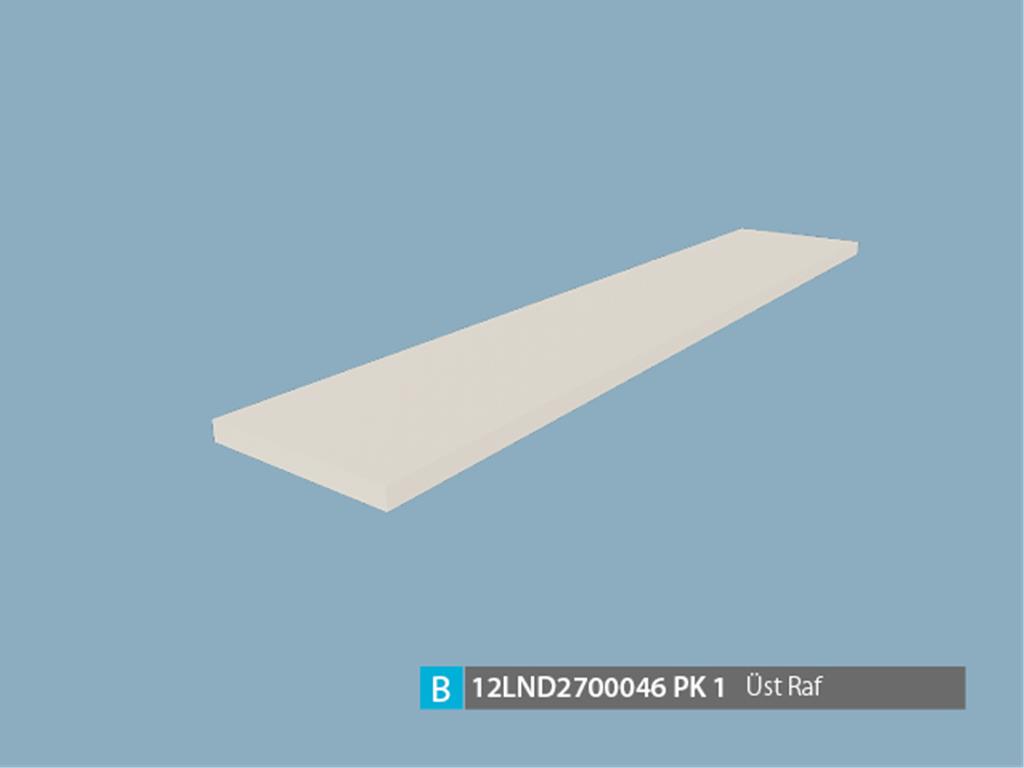 12LND2700046OPOP, ÜST RAF/ OPAK BEYAZ