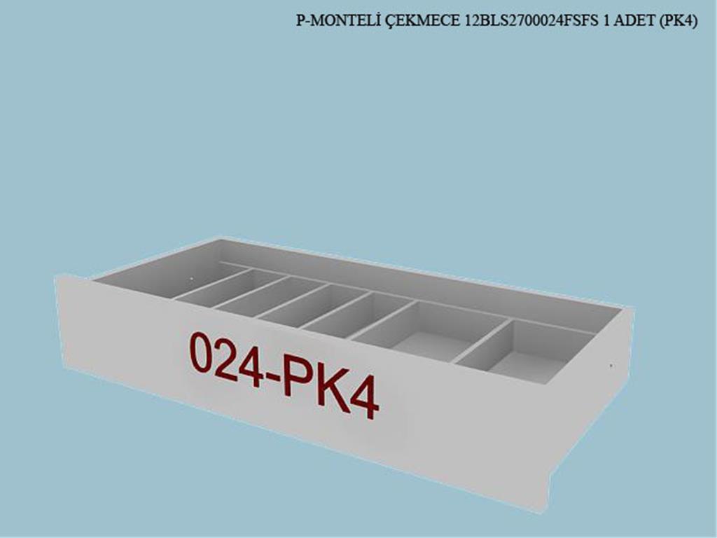 12BLS2700024FSFS, MONTELİ ÇEKMECE/FİLDİŞİ