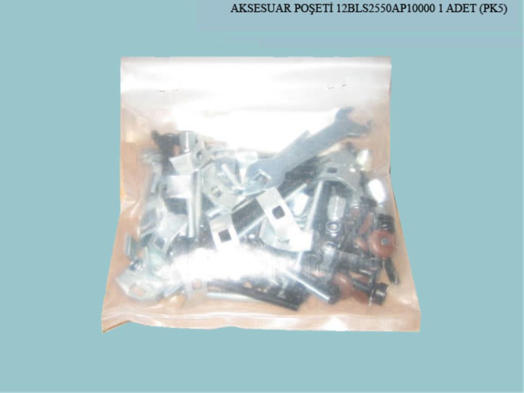 12BLS2550AP10000, BELİSSA BÜFE AKSESUAR POŞETİ 1