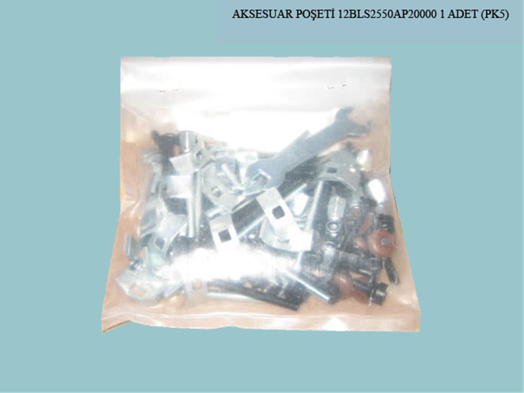 12BLS2550AP20000, BELİSSA BÜFE AKSESUAR POŞETİ 2