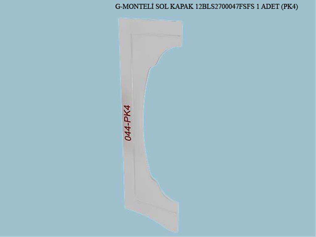 12BLS2700047FSFS, MONTELİ SOL KAPAK/FİLDİŞİ