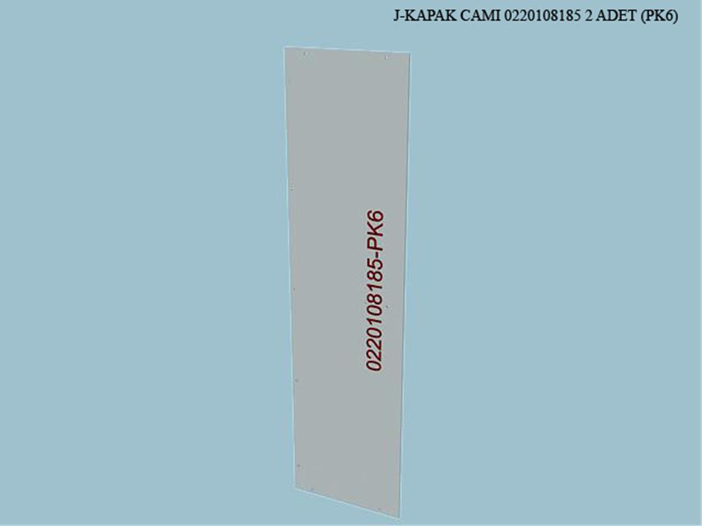 0220108185, CAM KAPAK VİT-GÜMÜŞLÜK BELİSSA