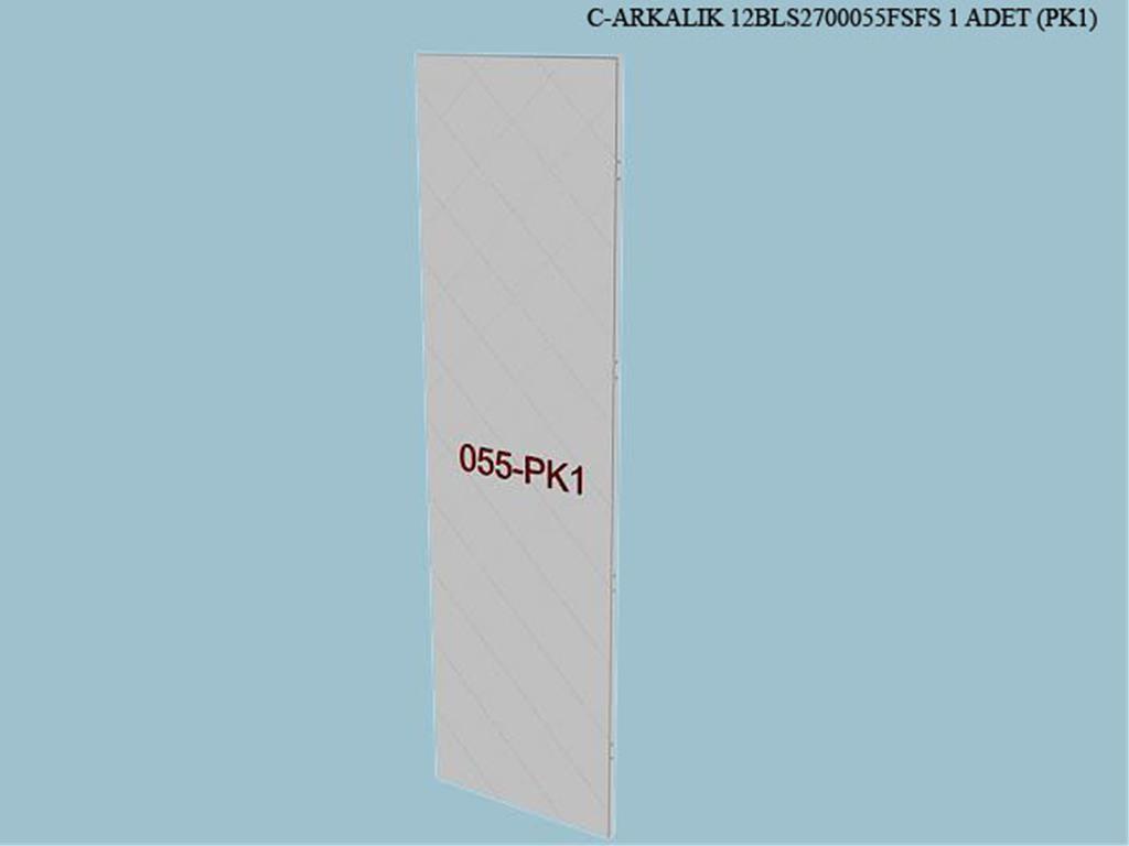 12BLS2700055FSFS, AYNALI ARKALIK/FİLDİŞİ