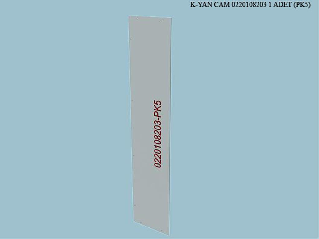 0220108203, CAM YAN TABLA BELİSSA