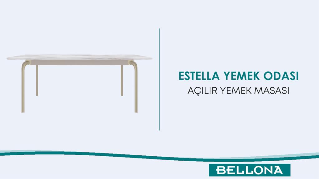 YEMEK ODASI ESTELLA YEMEK ODASI