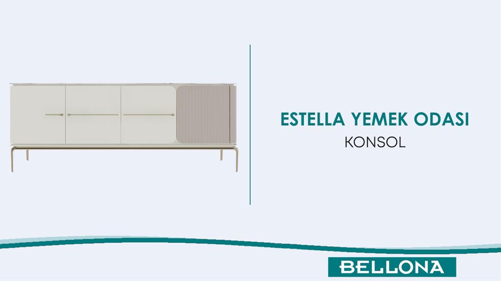 YEMEK ODASI ESTELLA YEMEK ODASI