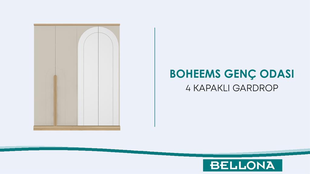 GENÇ ODASI BOHEEMS GENÇ ODASI