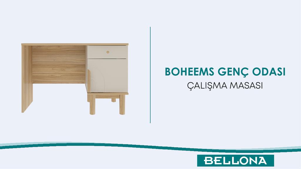 GENÇ ODASI BOHEEMS GENÇ ODASI