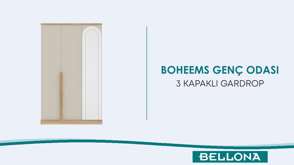 GENÇ ODASI BOHEEMS GENÇ ODASI